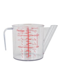Prestige Gravy Fat Seperator Clear/Red 16x9.6x9.6cm  - Image 1