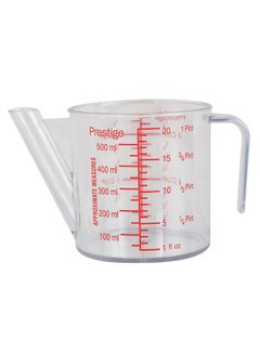 Prestige Gravy Fat Seperator Clear/Red 16x9.6x9.6cm  - Image 2