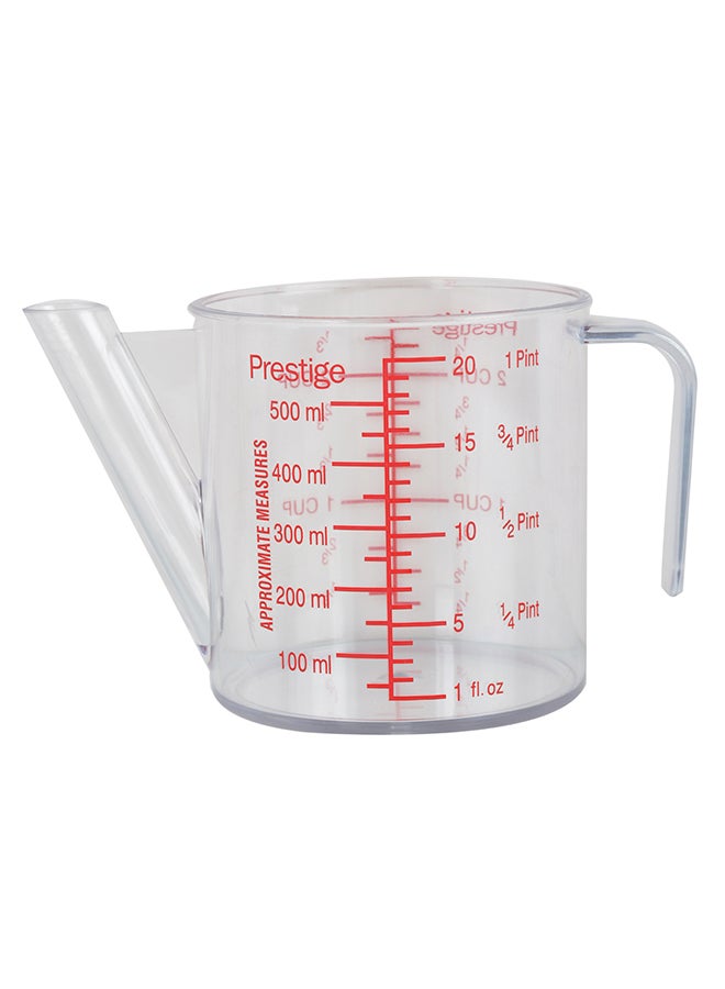 Prestige Gravy Fat Seperator Clear/Red 16x9.6x9.6cm  - Image 2