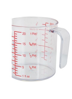 Prestige Gravy Fat Seperator Clear/Red 16x9.6x9.6cm  - Image 4