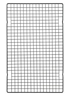 Prestige Cooling Rack Black 40.5x25.5cm  - Image 1
