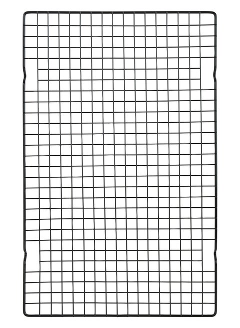 Cooling Rack Black 40.5x25.5cm