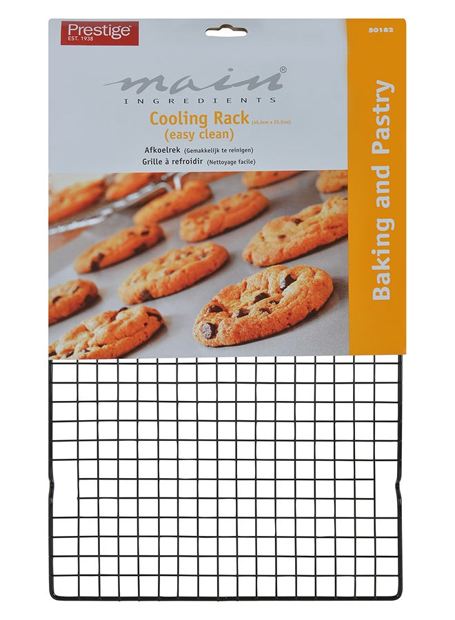 Prestige Cooling Rack Black 40.5x25.5cm  - Image 4