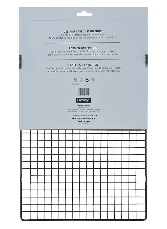 Prestige Cooling Rack Black 40.5x25.5cm  - Image 5