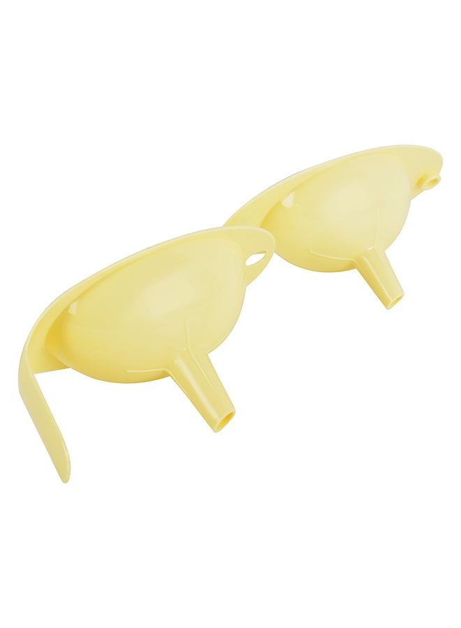 Prestige - 2-Piece Funnel Set Yellow 6.4x21.4x10.8cm - Image 1