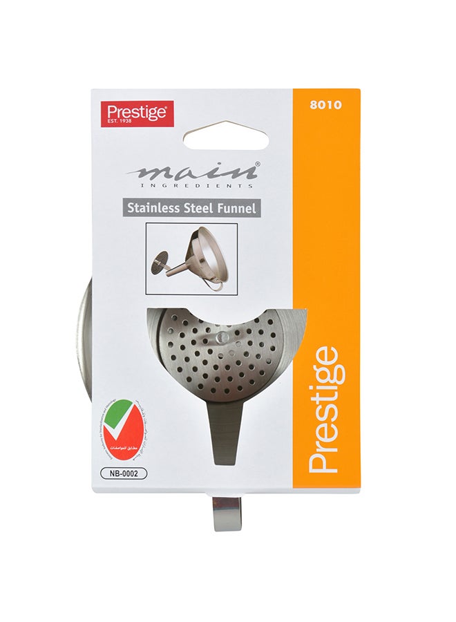 Prestige Stainless Steel Funnel Silver 16.51x10.44x6.6cm  - Image 5