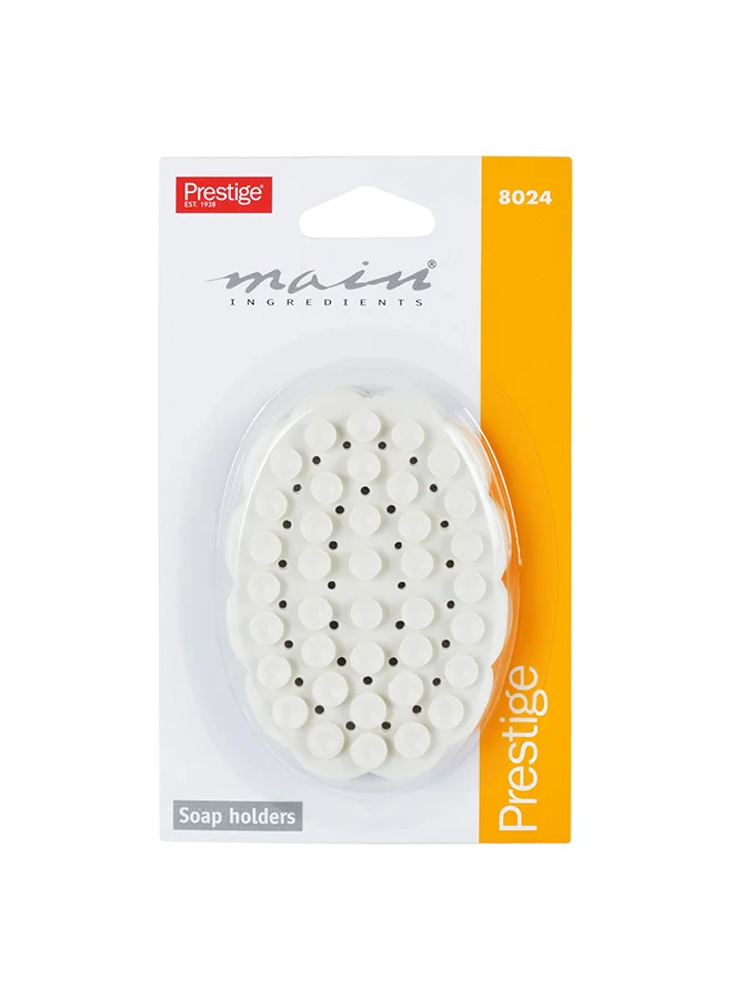 Prestige Soap Holder White