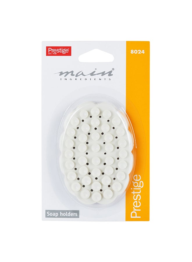 Prestige Soap Holder White  - Image 4