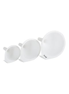 Prestige 3-Piece Funnel Set White ‎10.4x13.2x12.8cm  - Image 2