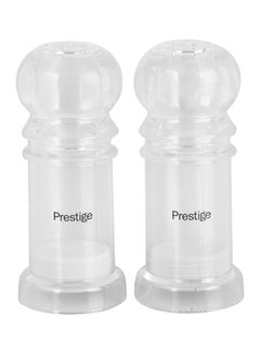 Prestige Salt & Pepper Shaker Clear ‎2.2 x 22.6 x 13.4cm  - Image 1