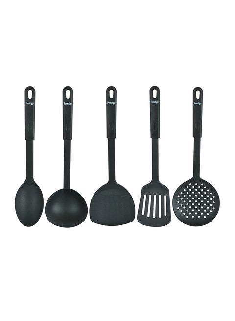 5 Piece Nylon Tool Set Black