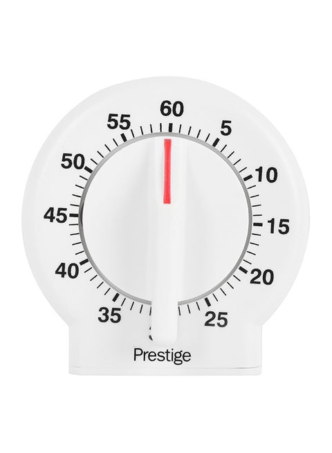 Magnetic Mechanical Timer White 44x118x152mm