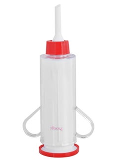 5-Nozzle Icing Set White/Red