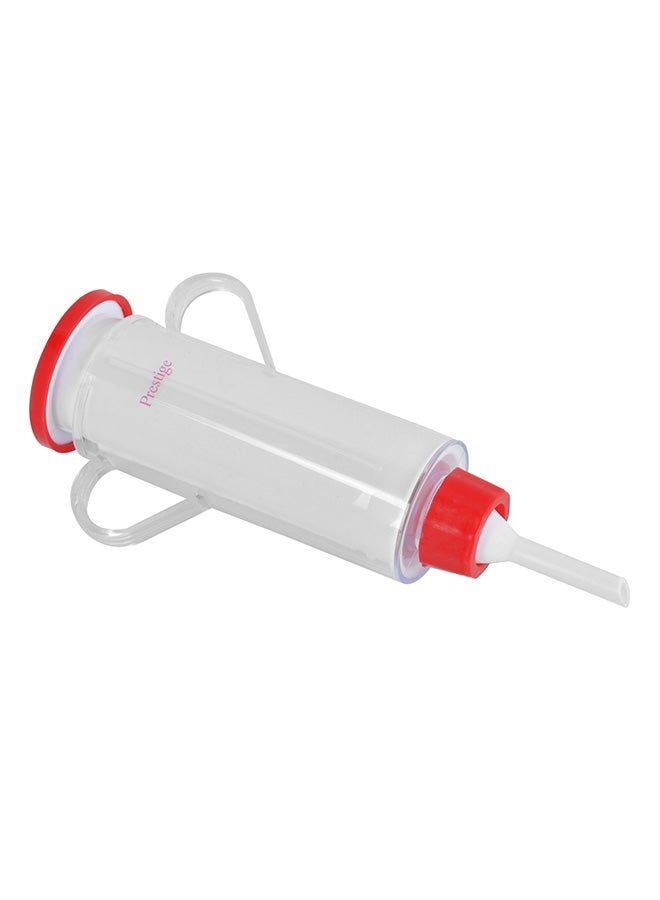 Prestige - 5-Nozzle Icing Set White/Red - Image 1