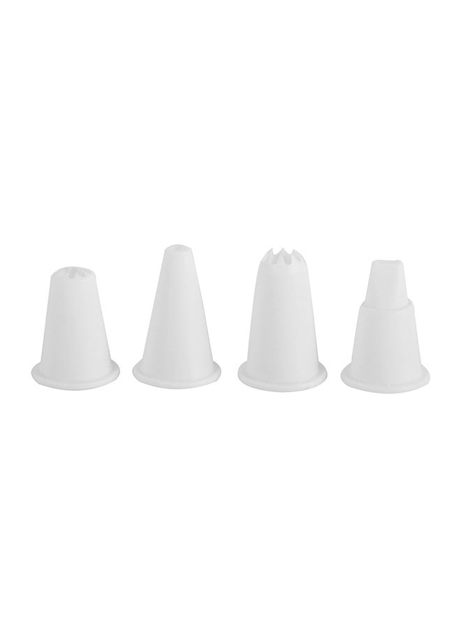 Prestige - 5-Nozzle Icing Set White/Red - Image 1