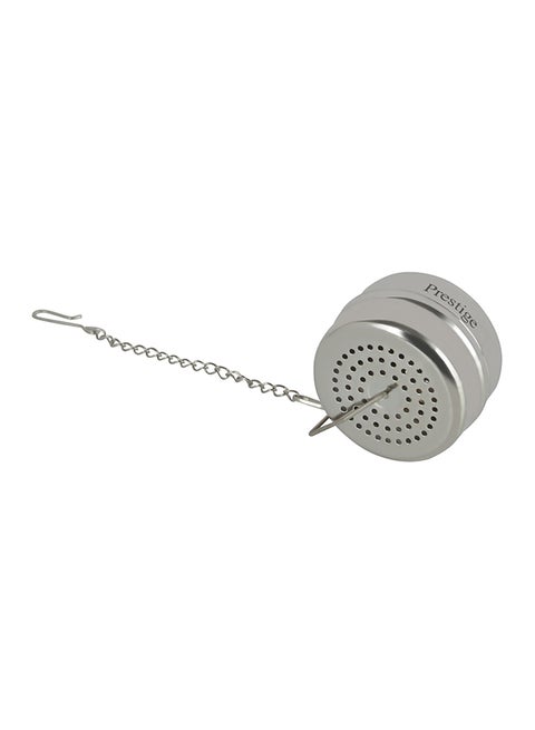 Drum Shape Tea Infuser Silver