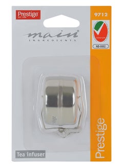 Prestige Drum Shape Tea Infuser Silver  - Image 5