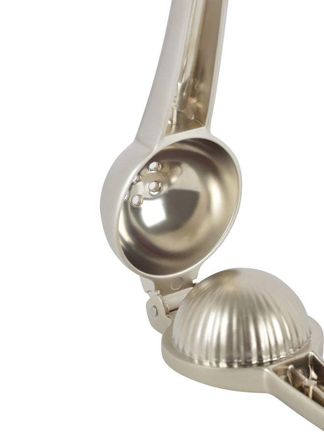 Prestige - Prestige Stainless Steel Lemon Squeezer | Ergonomic Design | Robust and Durable Silver 10.4cm - Image 1