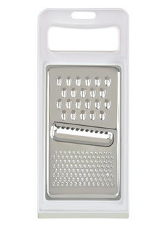 3-Way Flat Grater Silver/White 5x5x4cm - v1663576042/N11060789A_2