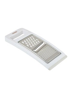 3-Way Flat Grater Silver/White 5x5x4cm - v1663576042/N11060789A_3