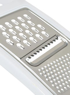 3-Way Flat Grater Silver/White 5x5x4cm - v1663576043/N11060789A_4