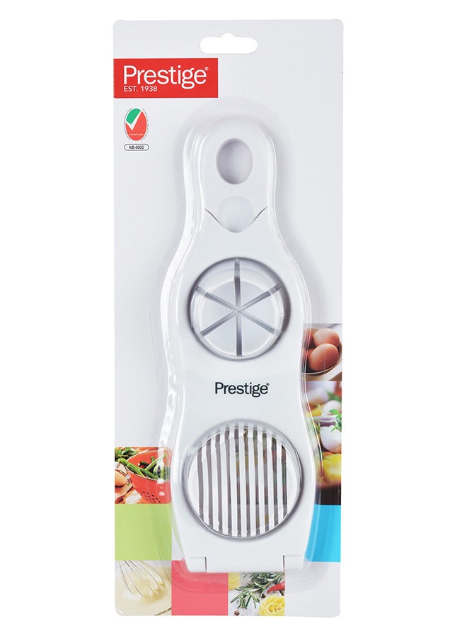 Prestige - Prestige 2 Way Egg Slicer White - Image 1