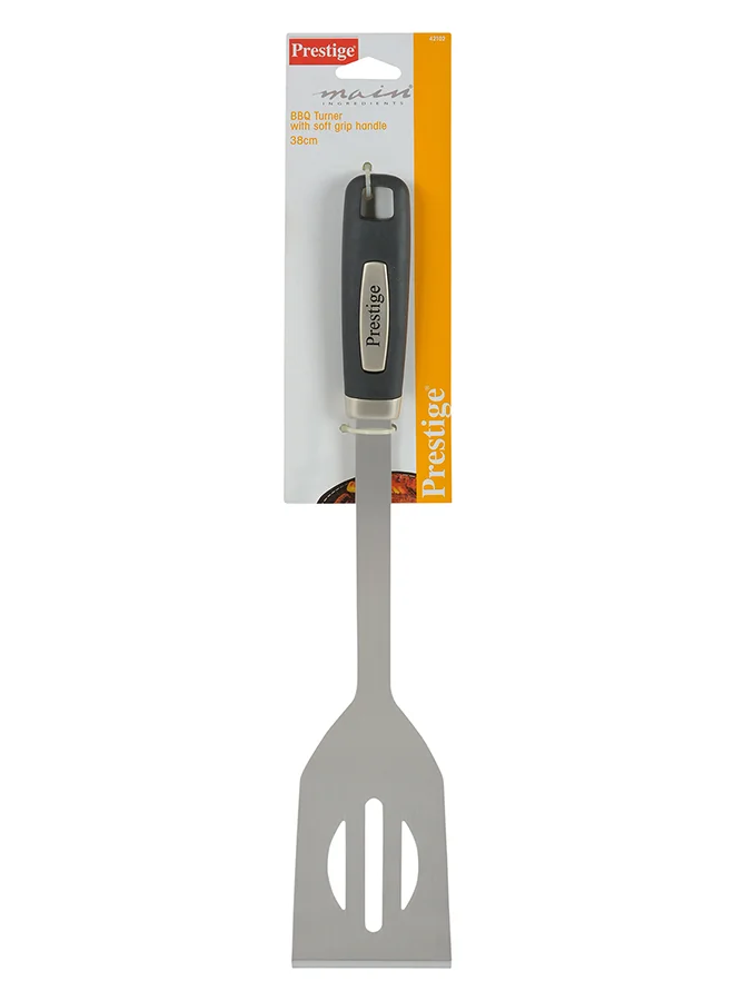 Prestige Bbq Turner Silver/Black 38cm