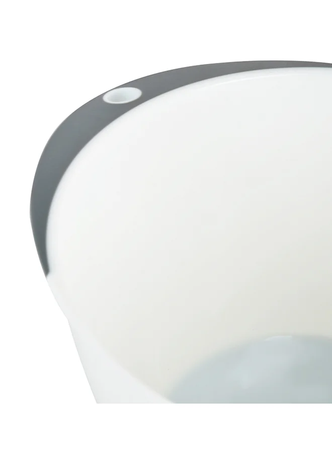 Prestige Mixing Bowl With TPR Base White 1Liters