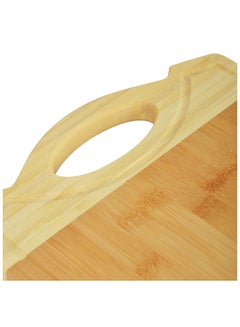 Prestige Bamboo Cutting Board Brown 35x25x2cm  - Image 3
