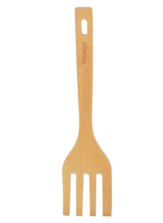 Prestige Wooden Fork Brown 37.85x6.86x1.52cm  - Image 1