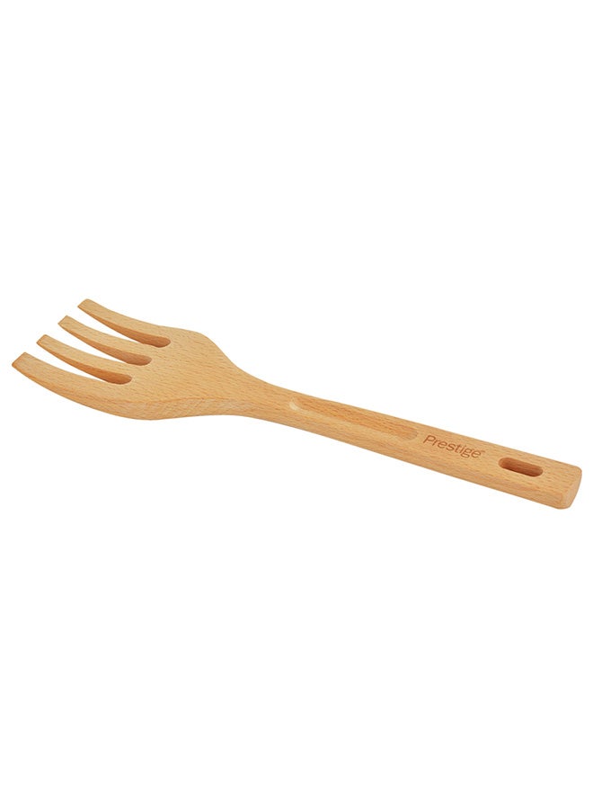 Prestige Wooden Fork Brown 37.85x6.86x1.52cm  - Image 2