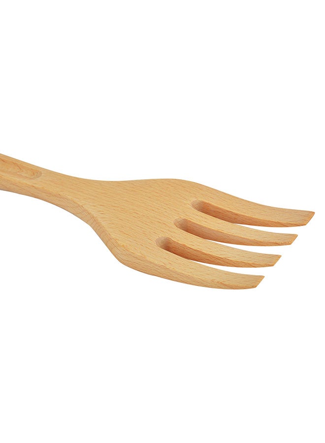 Prestige Wooden Fork Brown 37.85x6.86x1.52cm  - Image 3