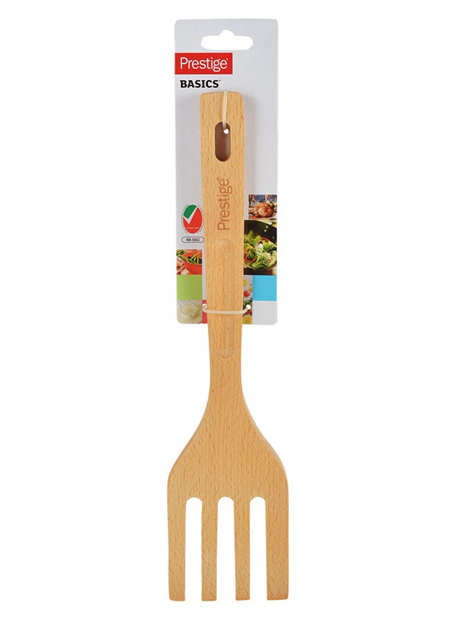 Prestige Wooden Fork Brown 37.85x6.86x1.52cm  - Image 4