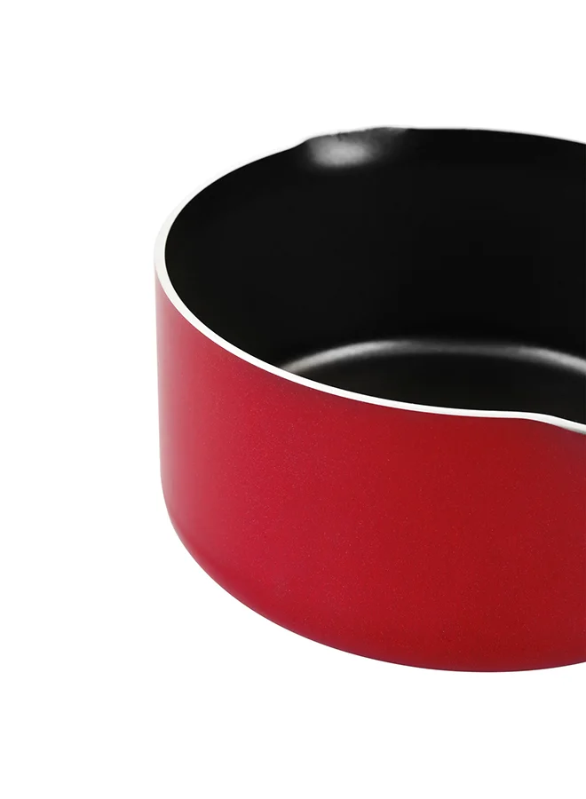 Prestige Classicique Non Stick Milkpan Red 16cm