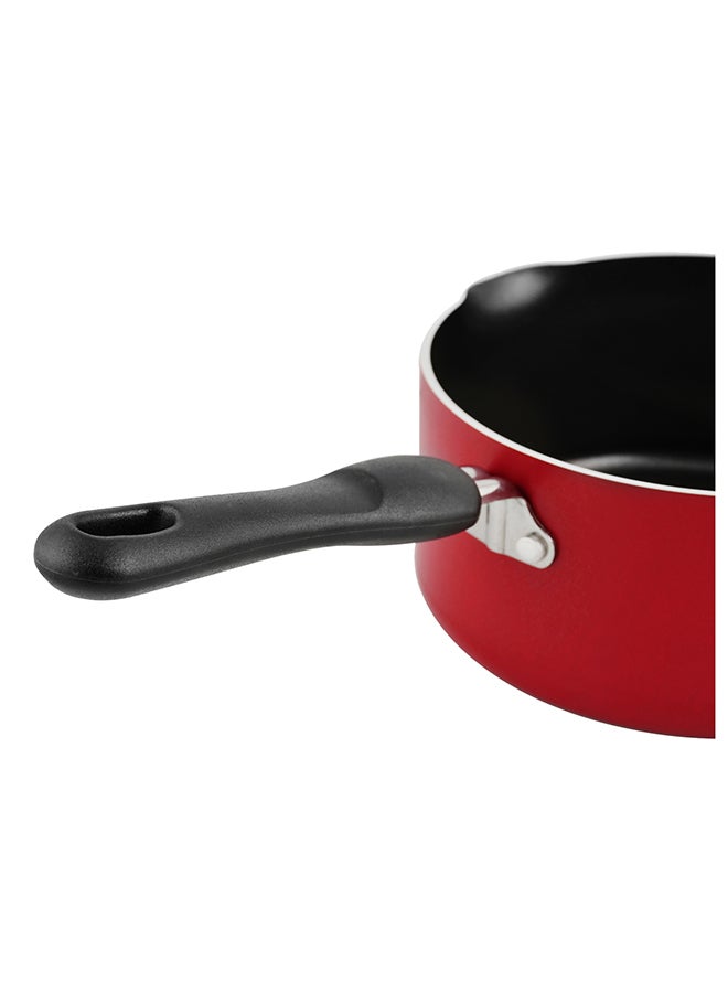 Prestige - Classicique Non Stick Milkpan Red 16cm - Image 1