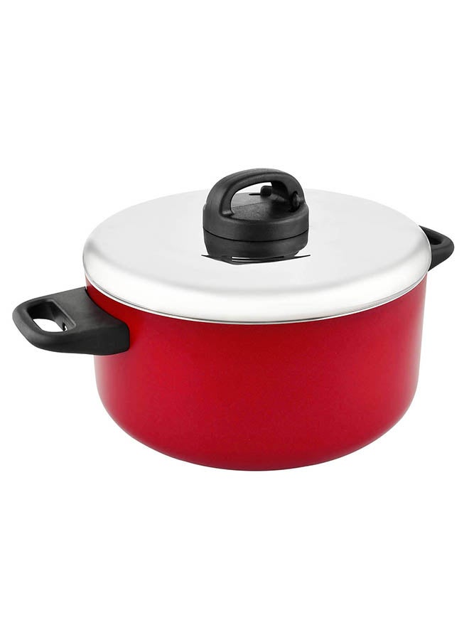 Prestige Classic Casserole Red 26cm  - Image 2