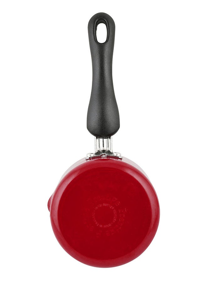 Prestige Classique Butt Saucepan Red 10cm  - Image 3