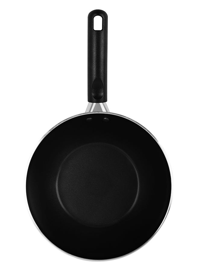 Prestige Classique Covered Wok Glass Lid Red 8/20cm  - Image 3