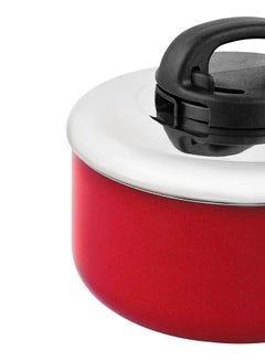 Prestige Classic Saucepan Red 16cm  - Image 5