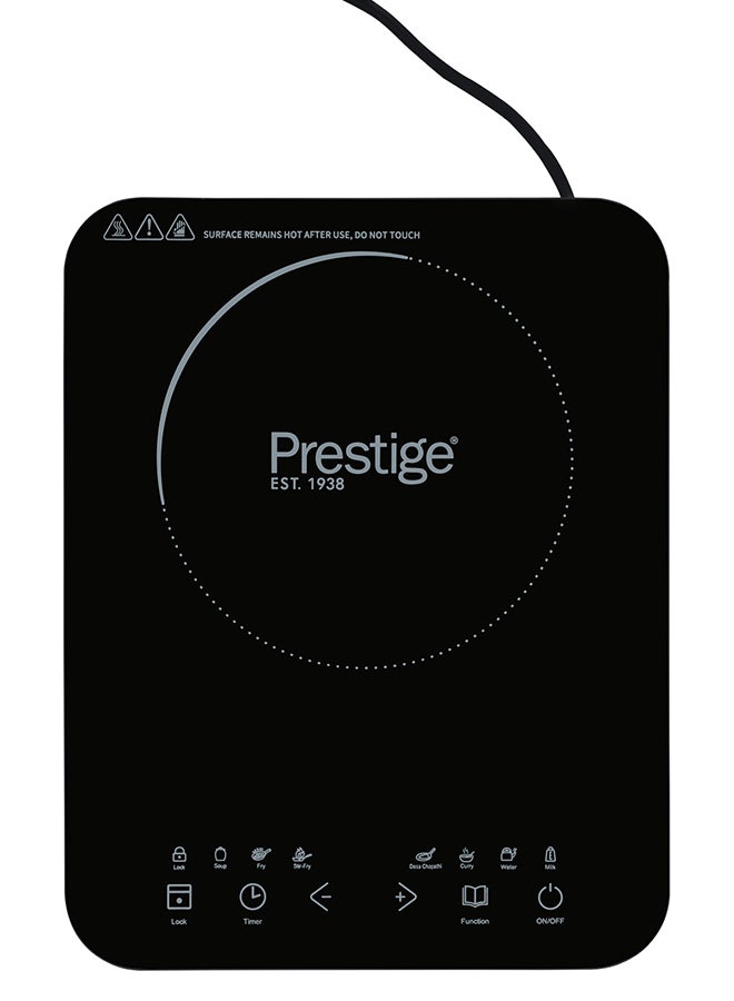 Prestige - Smart Cook Induction Cooktop 1800 W PR50352 Black - Image 1