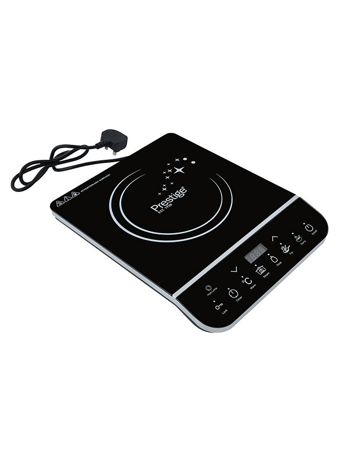 برستيج موقد مسطح يعمل بالحث المغناطيسي متعدد الوظائف 2000 W 50353 أسود - Image 2