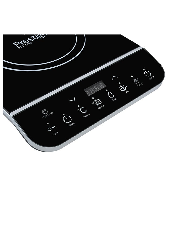 برستيج موقد مسطح يعمل بالحث المغناطيسي متعدد الوظائف 2000 W 50353 أسود - Image 4
