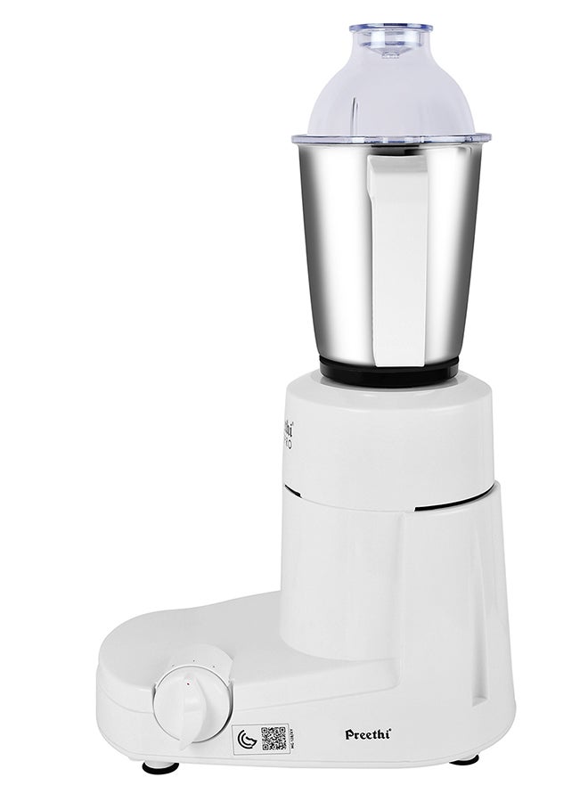 Preethi - Chefpro Mixer Grinder 750 Watts | Multifunctional Grinder with Stainless Steel Jars & Blades 750 W MG-128/08 White - Image 1