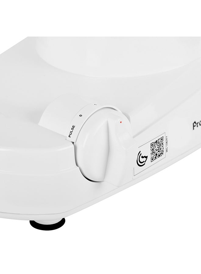 Preethi - Chefpro Mixer Grinder 750 Watts | Multifunctional Grinder with Stainless Steel Jars & Blades 750 W MG-128/08 White - Image 1