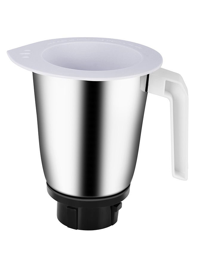 Preethi - Chefpro Mixer Grinder 750 Watts | Multifunctional Grinder with Stainless Steel Jars & Blades 750 W MG-128/08 White - Image 1