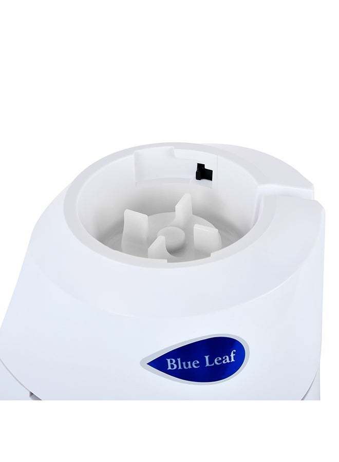 Preethi - Blue Leaf Platinum Mixer Grinder 750.0 W | Multifunctional Grinder with Stainless Steel Jars & Blades 750 W MG-139/09 White/Blue/Clear - Image 1