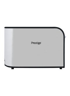 Prestige Stainless Steel Toaster 4 Slice | Extra Wide Slots for Toasting Bagels, Breads, Waffles & More 800 W PR54905 Silver/Black  - Image 3