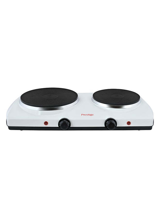 برستيج طبق تسخين مزدوج 2500 W PR50357 أبيض  - Image 1