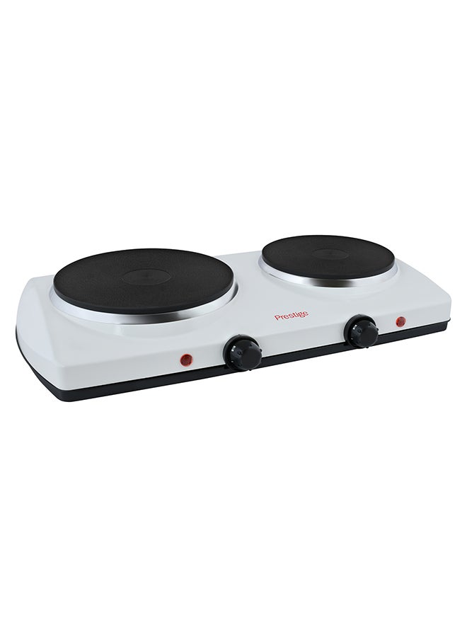 برستيج طبق تسخين مزدوج 2500 W PR50357 أبيض  - Image 2