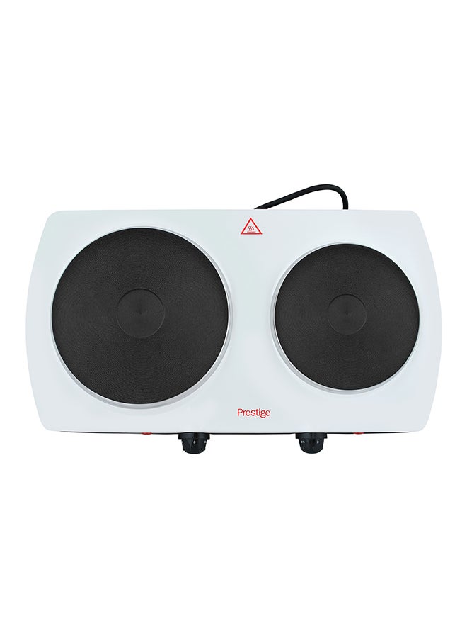 برستيج طبق تسخين مزدوج 2500 W PR50357 أبيض  - Image 3